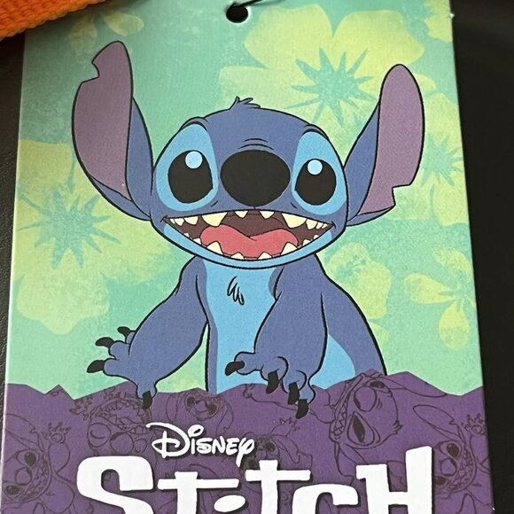 Bioworld Disney Stitch Jack-O-Lantern Backpack - NWT